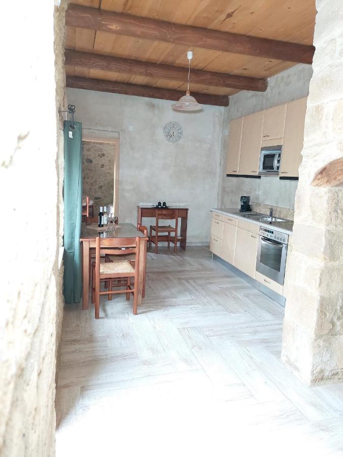 Petrakis Cretan Homes 基萨莫斯 外观 照片