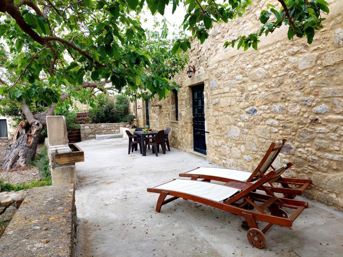 Petrakis Cretan Homes 基萨莫斯 外观 照片