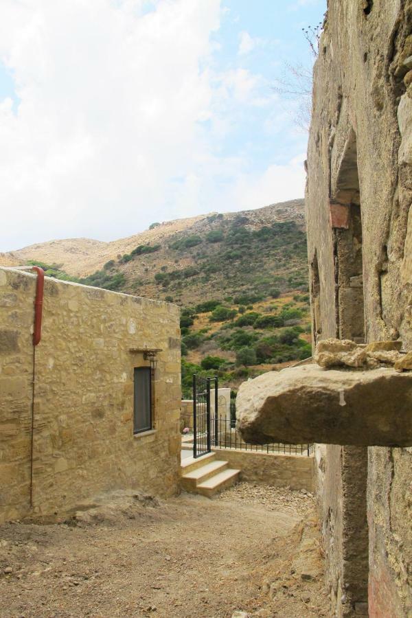 Petrakis Cretan Homes 基萨莫斯 外观 照片