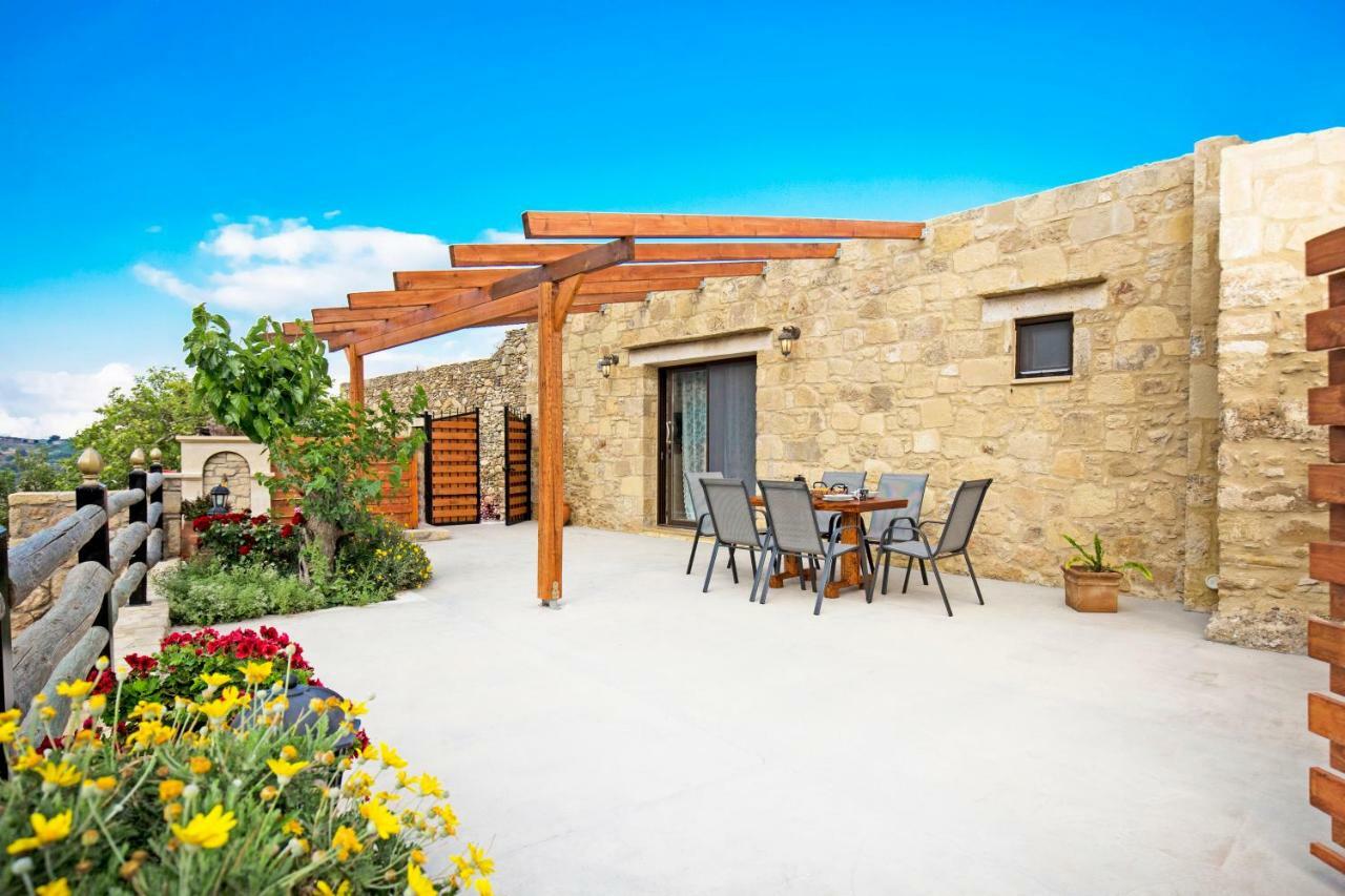 Petrakis Cretan Homes 基萨莫斯 外观 照片