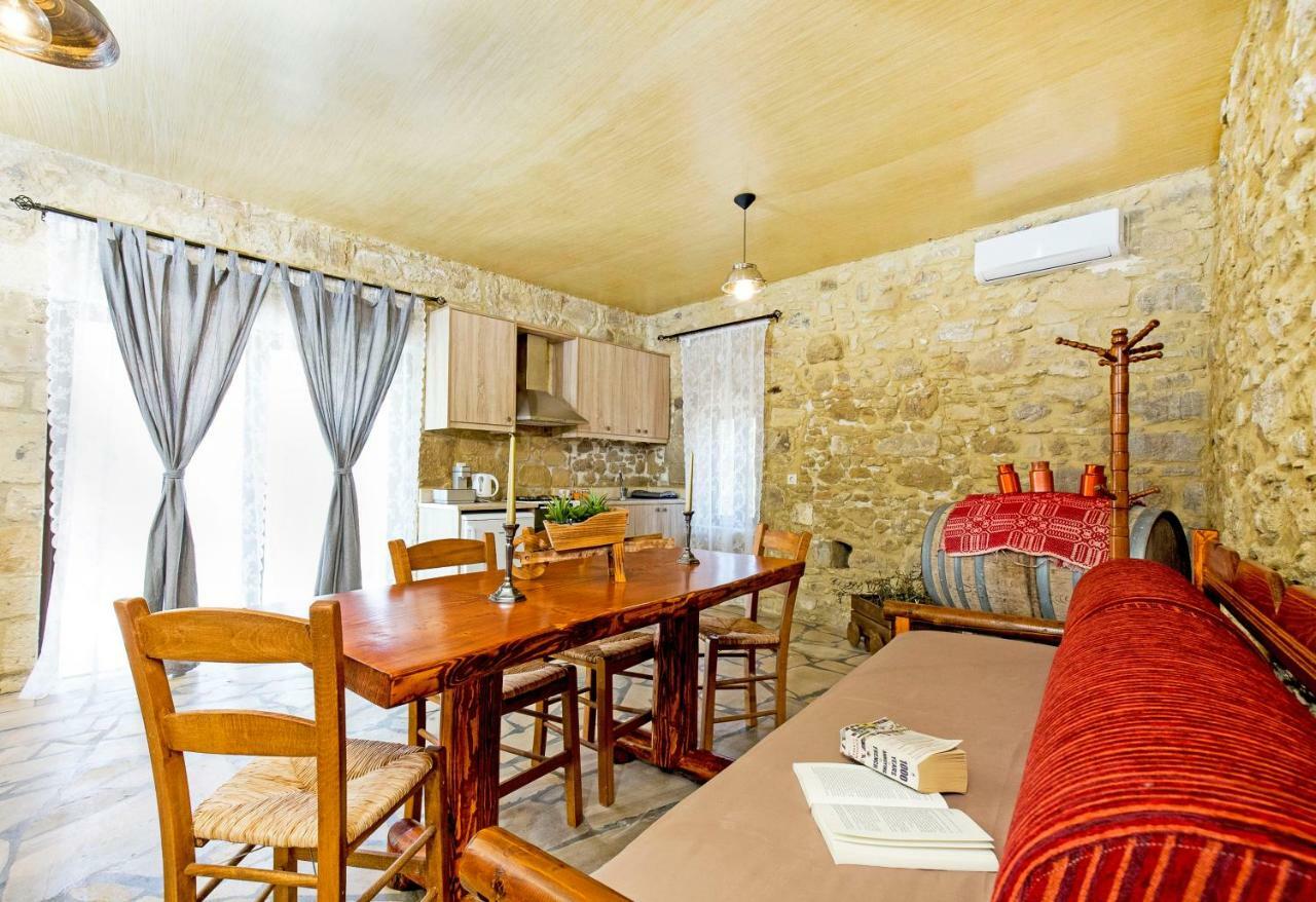 Petrakis Cretan Homes 基萨莫斯 外观 照片