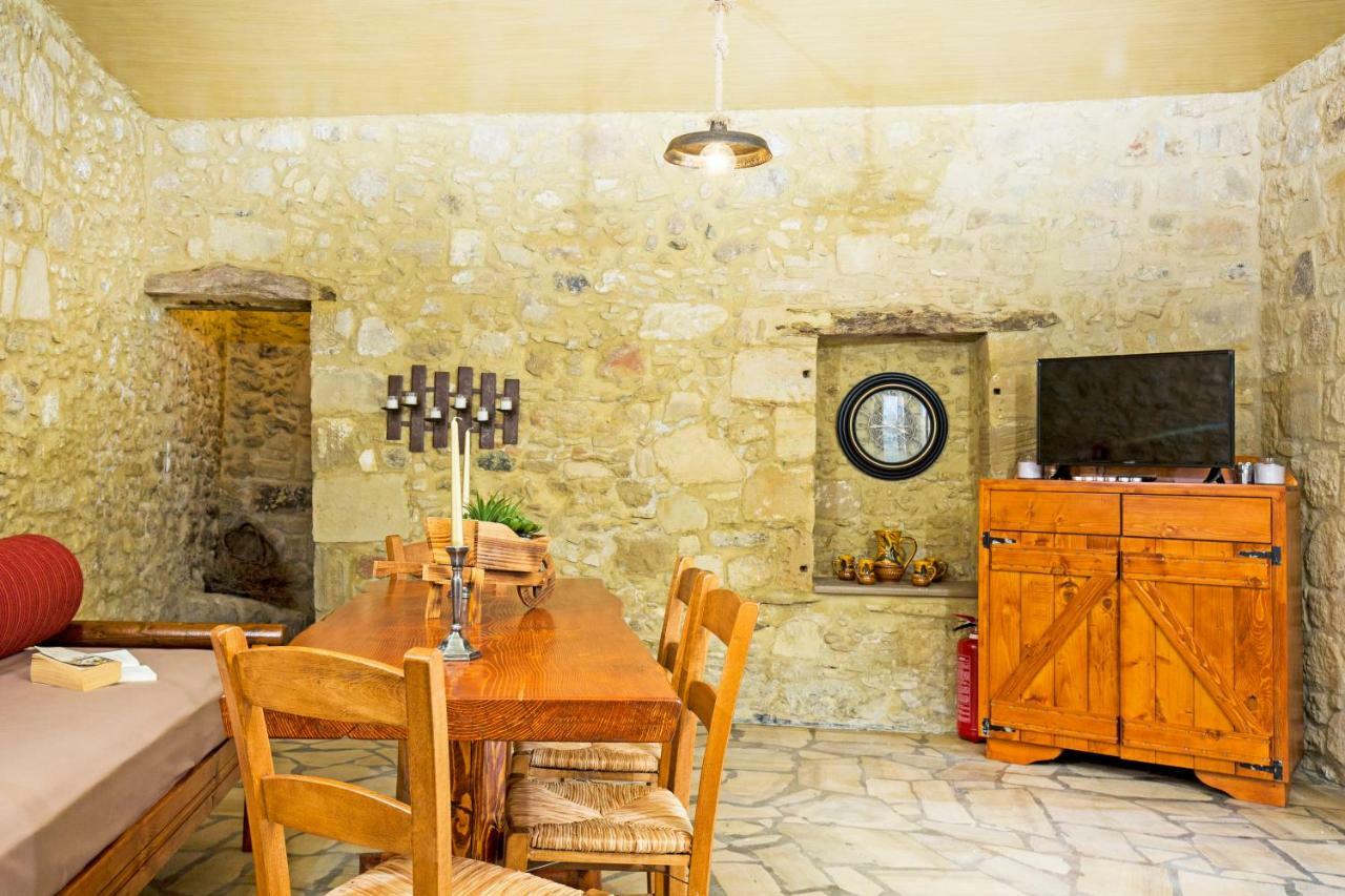 Petrakis Cretan Homes 基萨莫斯 外观 照片