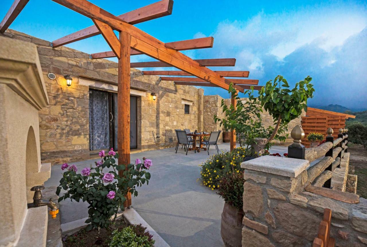 Petrakis Cretan Homes 基萨莫斯 外观 照片