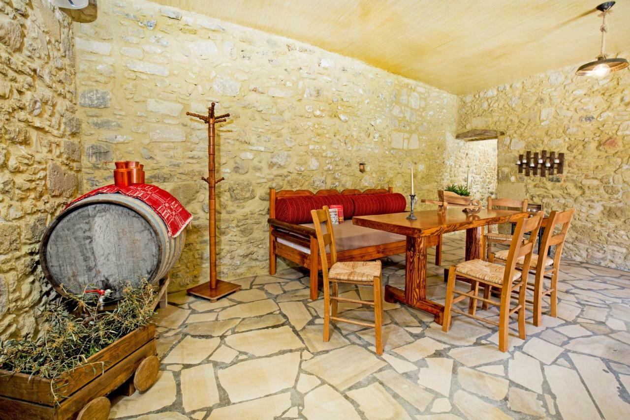 Petrakis Cretan Homes 基萨莫斯 外观 照片
