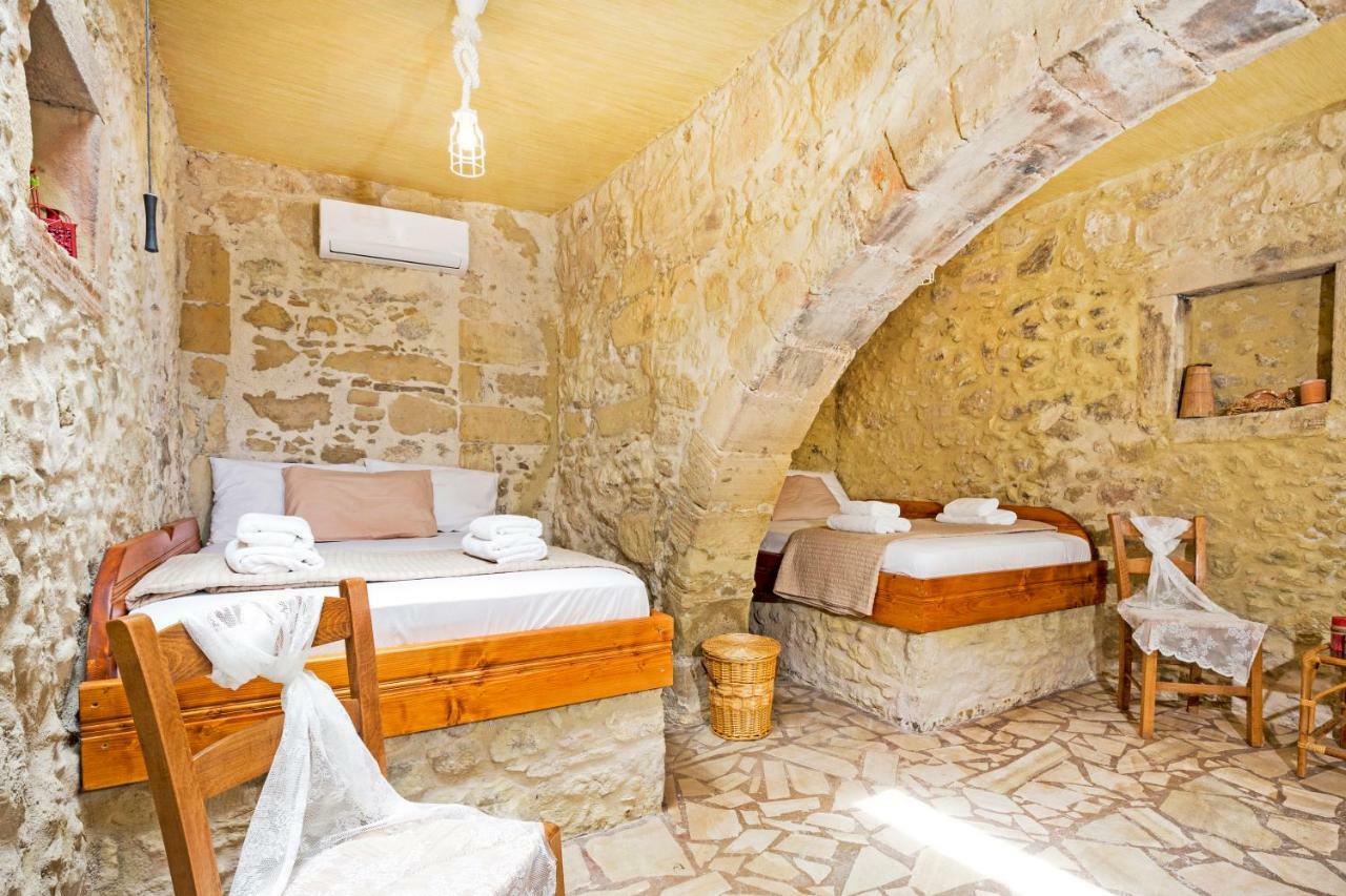 Petrakis Cretan Homes 基萨莫斯 外观 照片