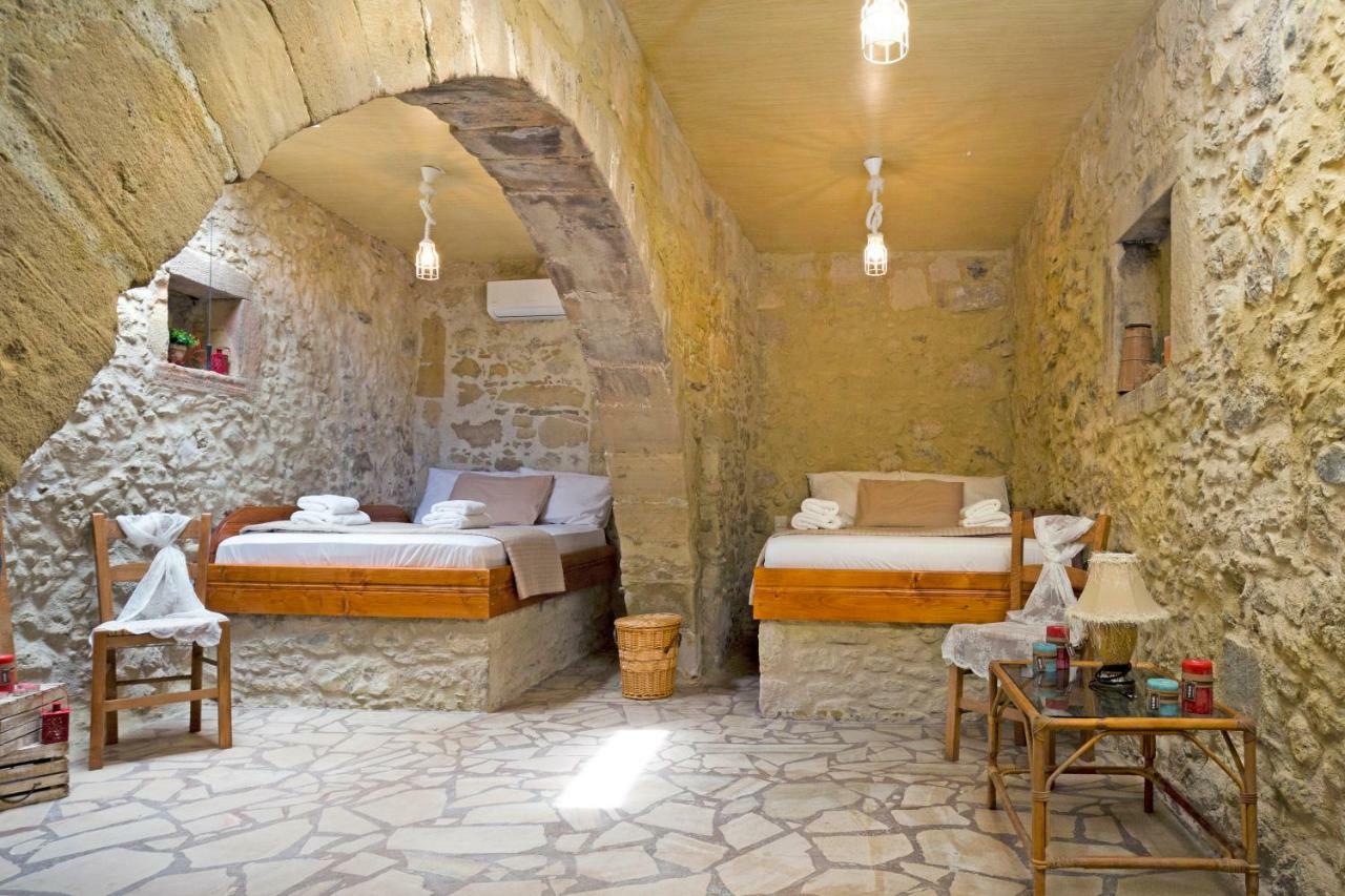 Petrakis Cretan Homes 基萨莫斯 外观 照片