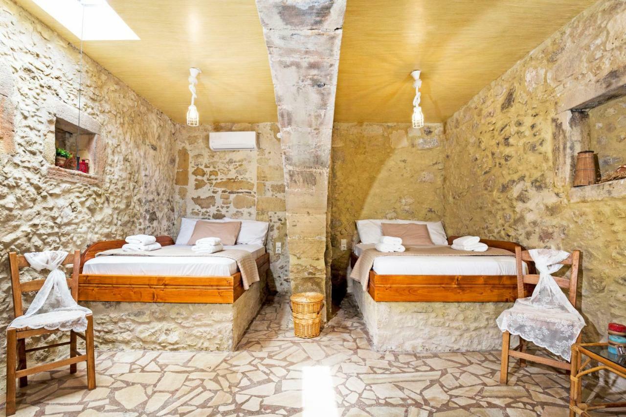 Petrakis Cretan Homes 基萨莫斯 外观 照片