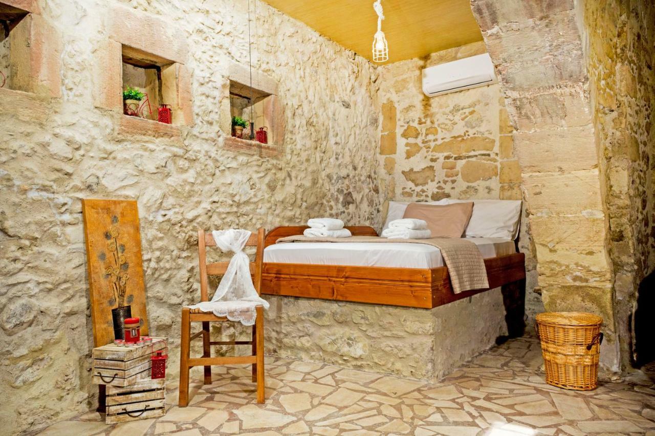 Petrakis Cretan Homes 基萨莫斯 外观 照片