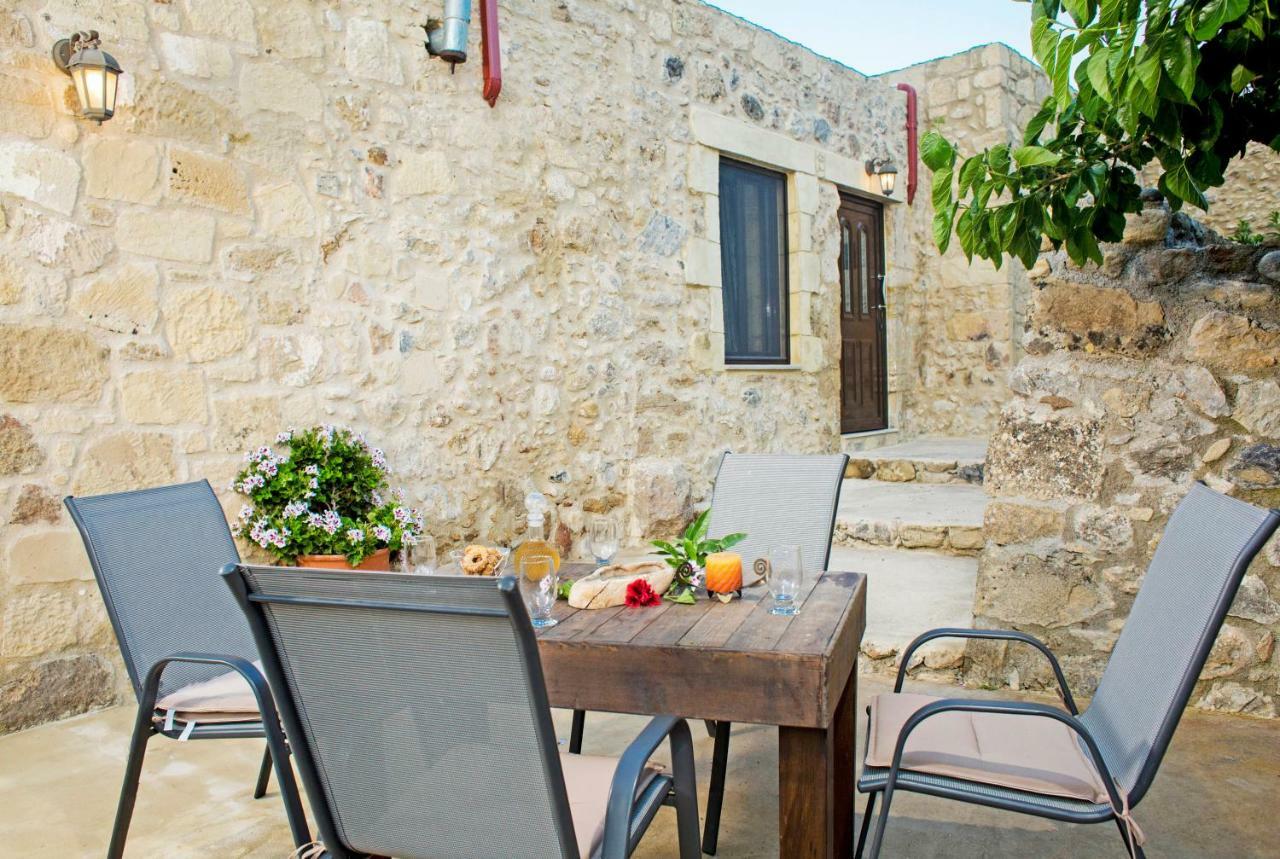 Petrakis Cretan Homes 基萨莫斯 外观 照片