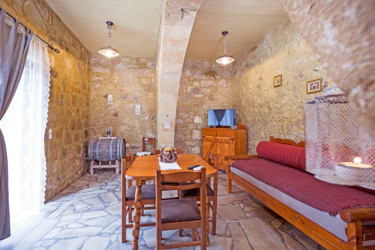 Petrakis Cretan Homes 基萨莫斯 外观 照片