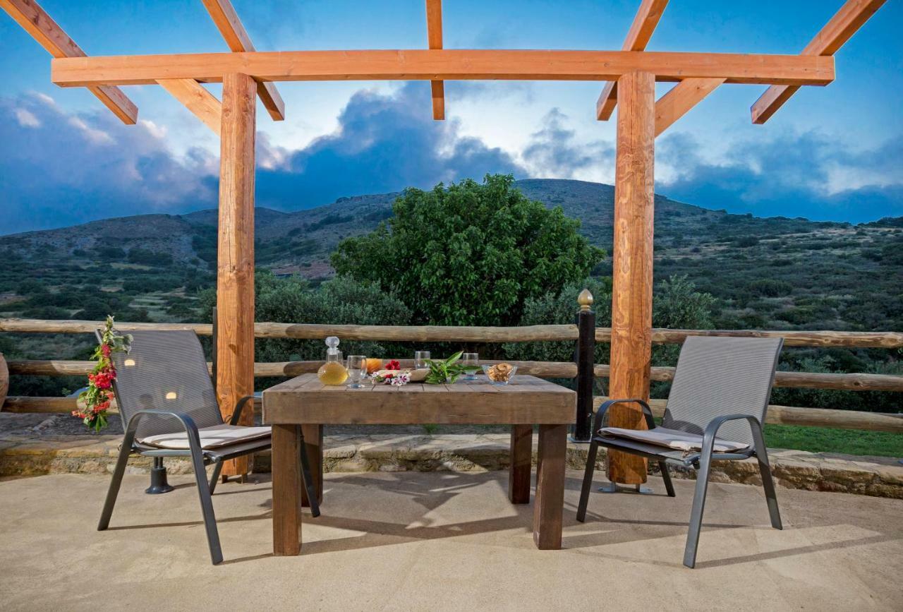 Petrakis Cretan Homes 基萨莫斯 外观 照片