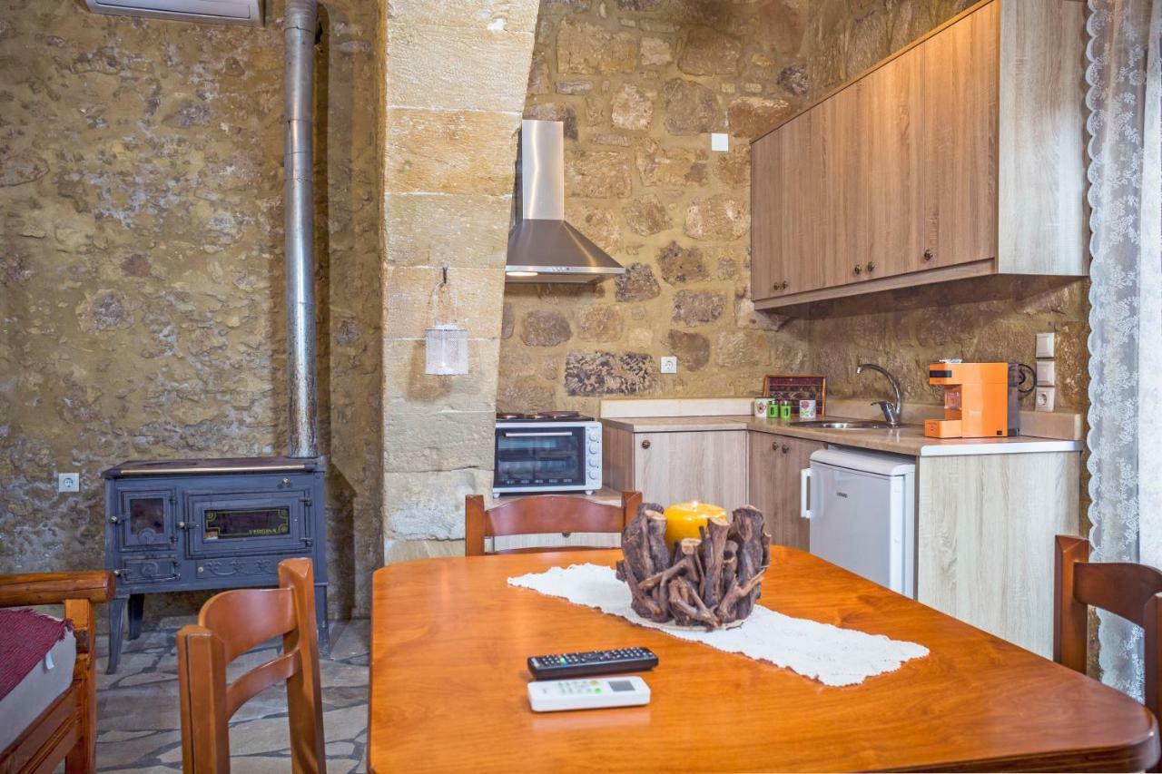 Petrakis Cretan Homes 基萨莫斯 外观 照片