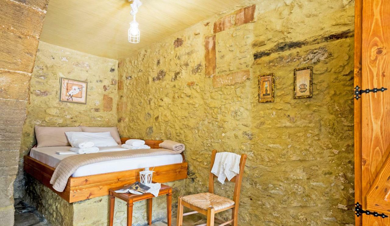 Petrakis Cretan Homes 基萨莫斯 外观 照片