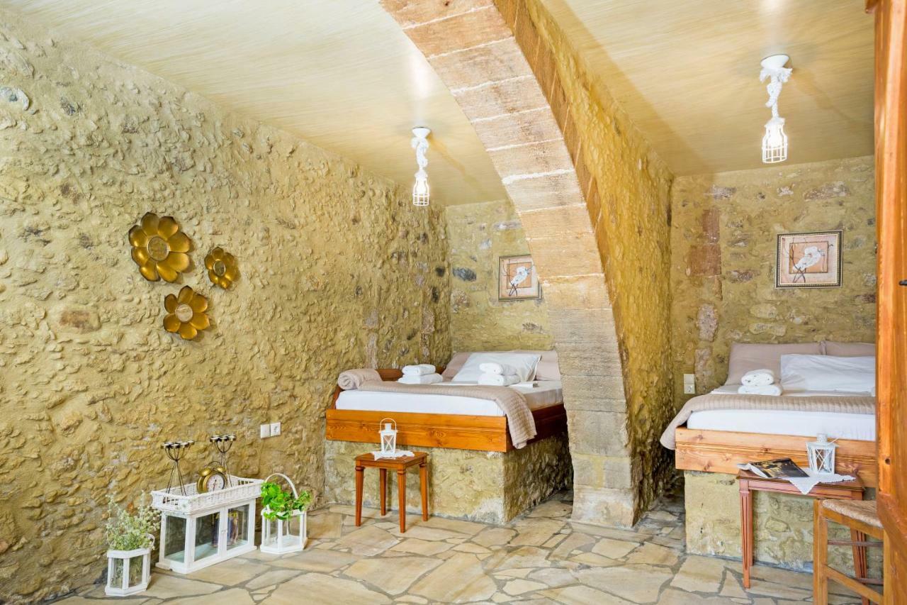 Petrakis Cretan Homes 基萨莫斯 外观 照片