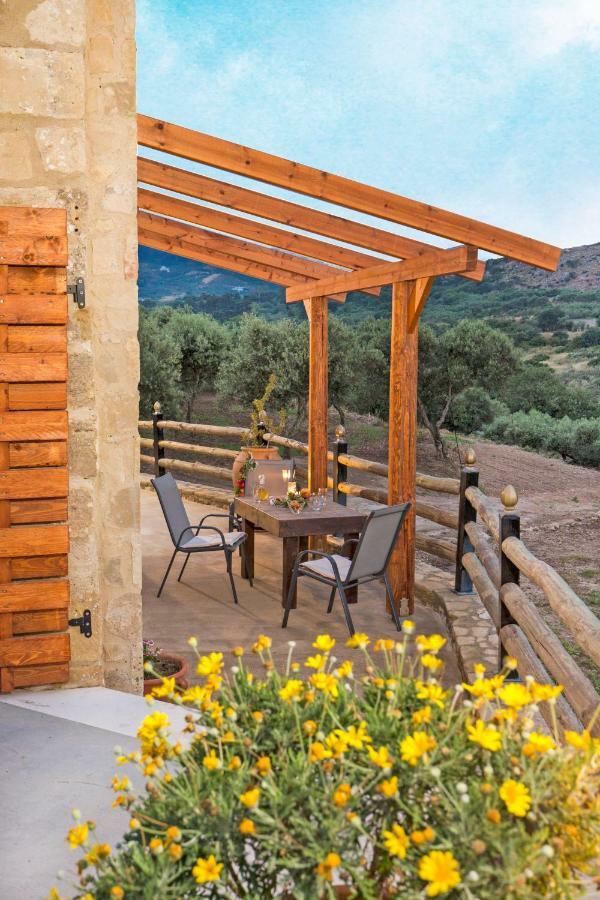 Petrakis Cretan Homes 基萨莫斯 外观 照片