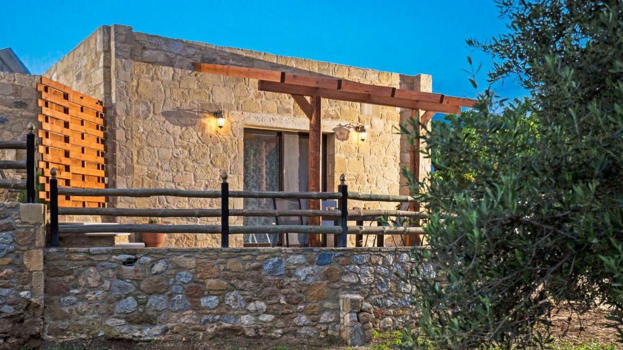 Petrakis Cretan Homes 基萨莫斯 外观 照片
