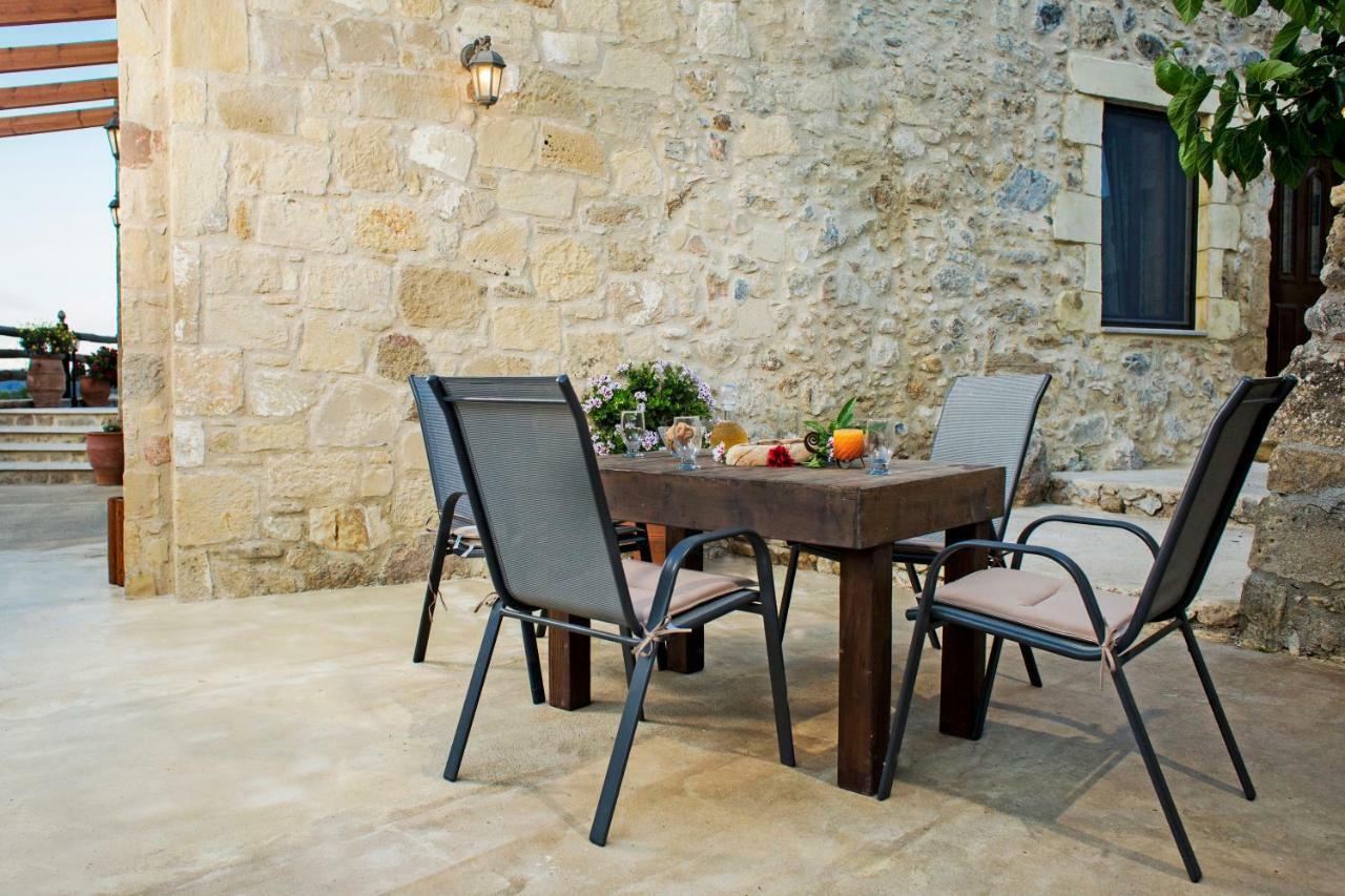 Petrakis Cretan Homes 基萨莫斯 外观 照片