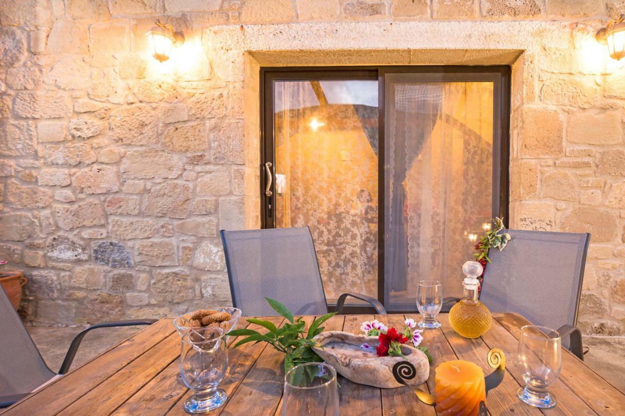 Petrakis Cretan Homes 基萨莫斯 外观 照片