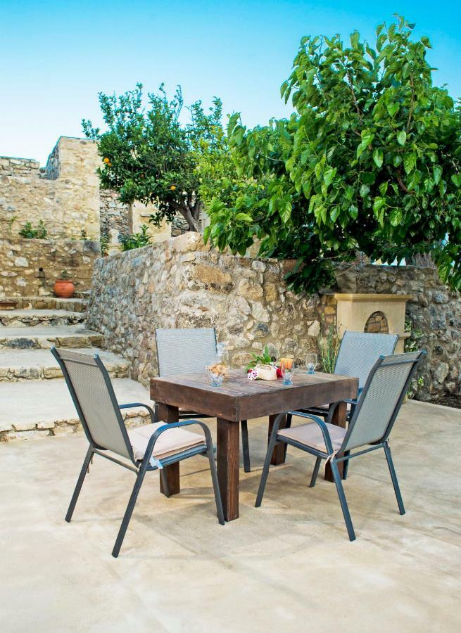 Petrakis Cretan Homes 基萨莫斯 外观 照片