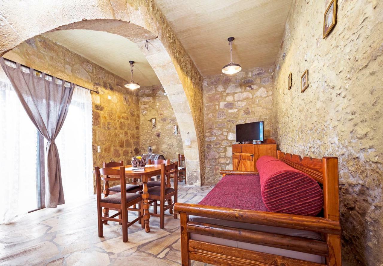 Petrakis Cretan Homes 基萨莫斯 外观 照片